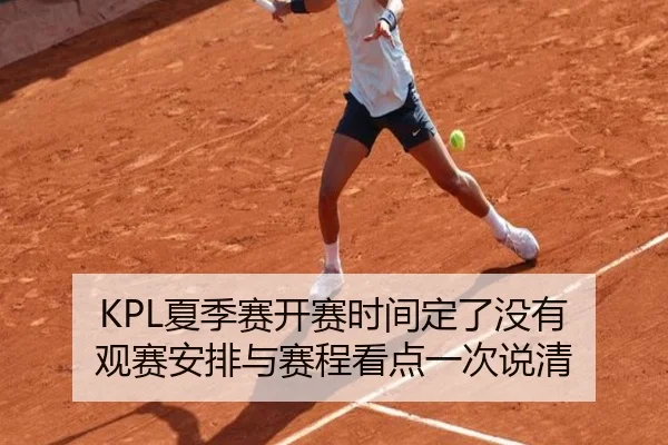 KPL夏季赛开赛时间定了没有 观赛安排与赛程看点一次说清